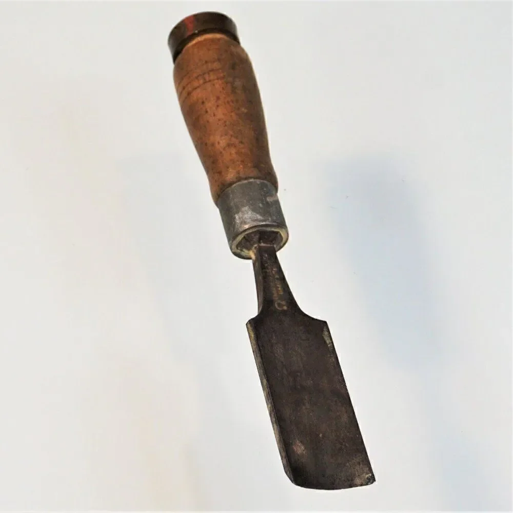 Vintage Antique Chisel Thomas Ibbotson Cast Steel Woodworking Tool